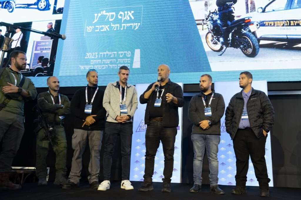 הכנס השנתי של הגילדה 23 - פרסי הגילדה - אגף סל''ע - עיריית תל אביב יפו