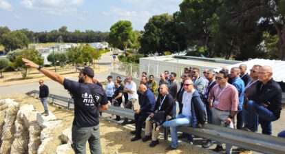‏‏סיור 25 - קיבוץ ארז | הגילדה - מנהלי הביטחון של ישראל