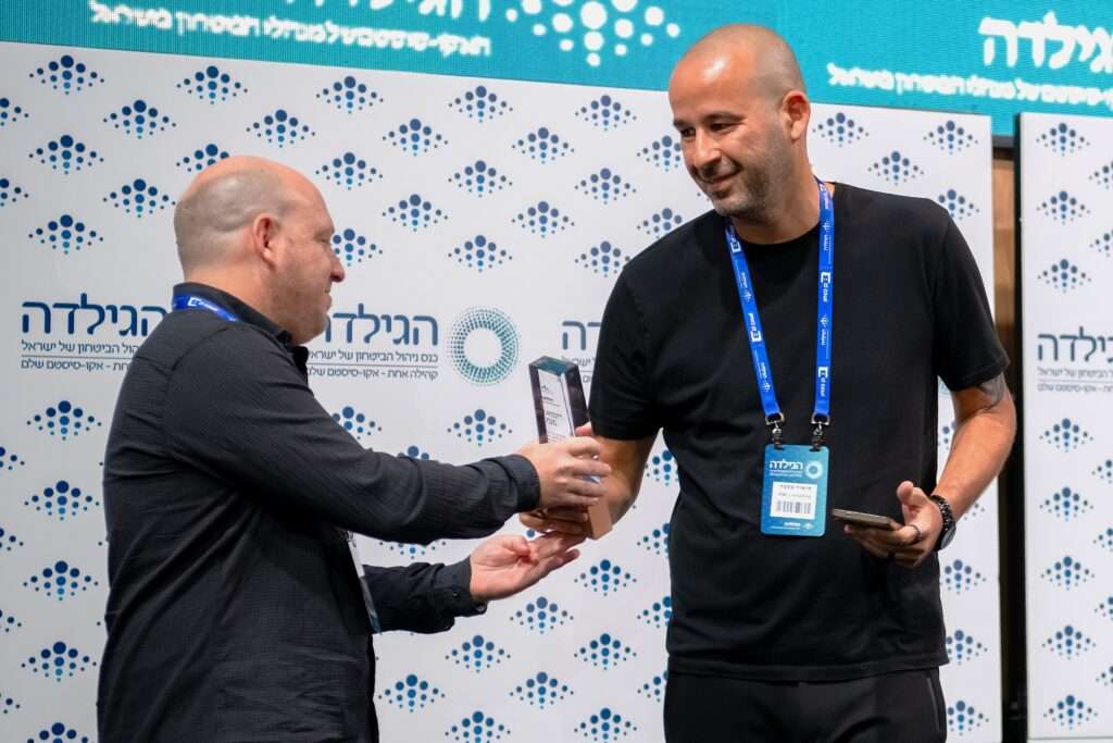 פרסי הגילדה 2025 - ליאור שכטר | כנס הגילדה השנתי 2025 - כנס ניהול הביטחון של ישראל