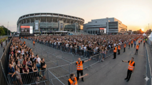 ניהול כניסות קהל באירועים המוניים - ניר קובה - יהבי טכנולוגיות | הגילדה - פורטל ניהול הביטחון של ישראל