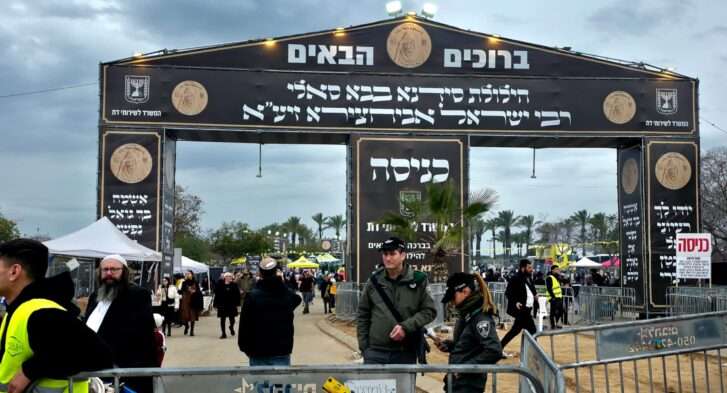 סיור 33 - ההילולה השנתית - בבא סאלי | הגילדה - פורטל ניהול הביטחון של ישראל