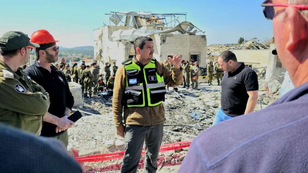 אתר הנפילה בית שמש - הגילדה - פורטל ניהול הביטחון של ישראל