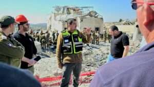 אתר הנפילה בית שמש - הגילדה - פורטל ניהול הביטחון של ישראל