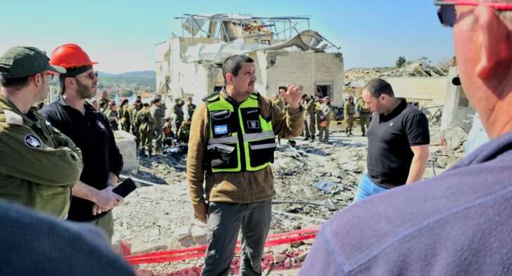 אתר הנפילה בית שמש - הגילדה - פורטל ניהול הביטחון של ישראל