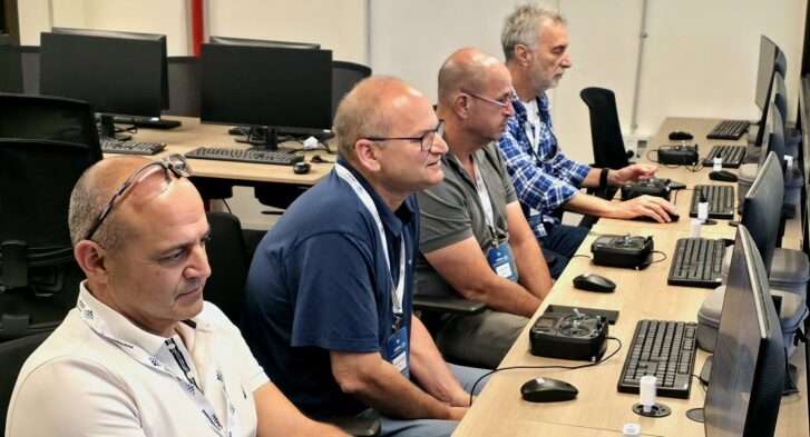 מפגש מיקוד 19 | רחפנים באבטחה